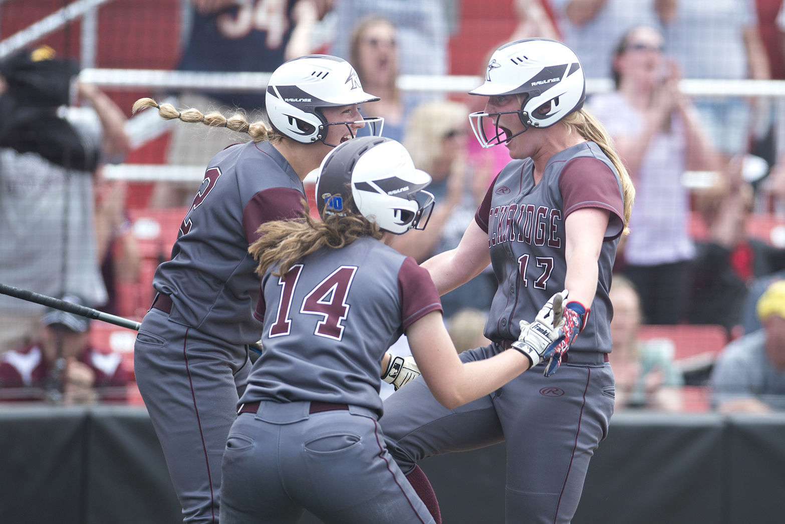 Rockridge-newman softball